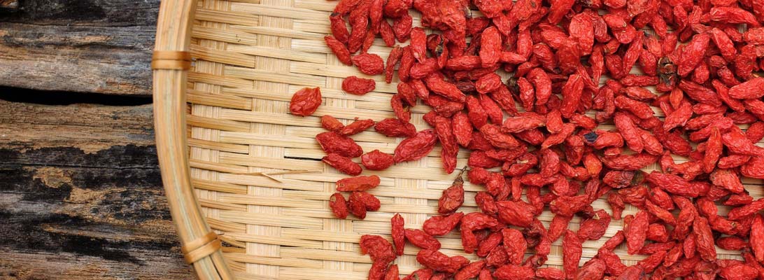 Organic goji berries